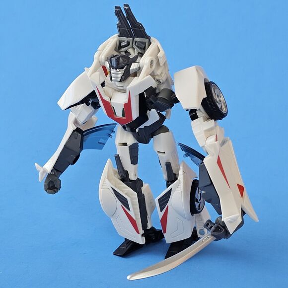Hasbro Transformers Prime Robots in Disguise Wheeljack Deluxe Class Only 1 Sword - Picture 12 of 16